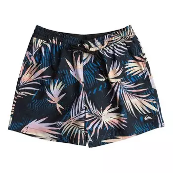 Шорты для плавания Quiksilver Surfsilk Mix Volley 15, черный