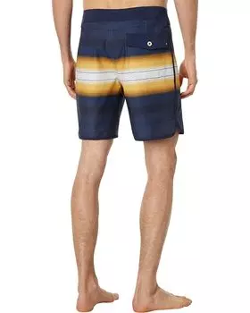 Шорты для плавания Quiksilver Surfsilk Pacifico 18" Boardshorts, цвет Navy Blazer