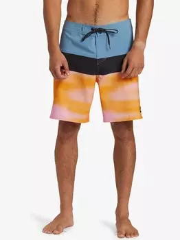 Шорты для плавания Quiksilver SURFSILK PANEL 18, разноцветный
