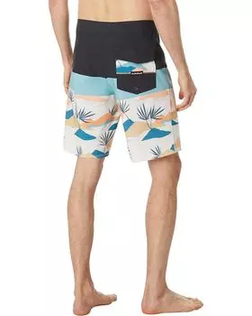 Шорты для плавания Quiksilver Surfsilk Panel 20" Boardshorts, цвет Iron Gate