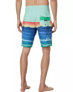 Шорты для плавания Quiksilver Surfsilk Panel 20" Boardshorts, цвет Pool Green