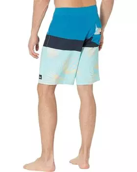 Шорты для плавания Quiksilver Surfsilk Panel 20" Boardshorts, цвет Seaport