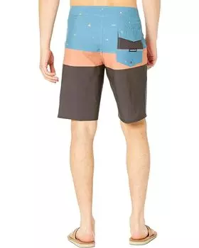 Шорты для плавания Quiksilver Surfsilk Panel 20" Boardshorts, цвет Provincial Blue