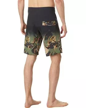 Шорты для плавания Quiksilver Surfsilk Panel 20" Boardshorts, цвет Black 3