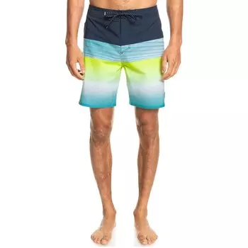 Шорты для плавания Quiksilver Surfsilk Panel, разноцветный
