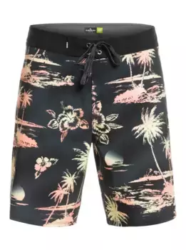 Шорты для плавания Quiksilver "Surfsilk QS 69 19"", черный