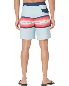 Шорты для плавания Quiksilver Surfsilk Resin Tint 19" Boardshorts, цвет Blue Grey