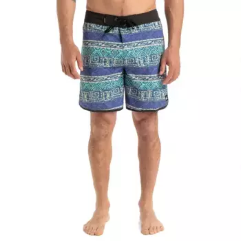 Шорты для плавания Quiksilver Surfsilk Scallop 18, синий