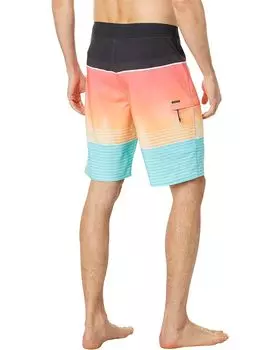 Шорты для плавания Quiksilver Surfsilk Slab 20" Boardshorts, цвет Tarmac