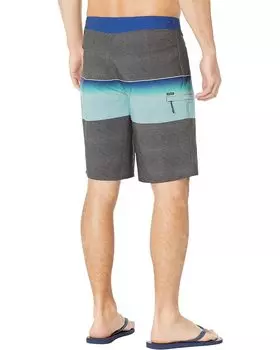 Шорты для плавания Quiksilver Surfsilk Slab 21" Boardshorts, цвет Iron Gate