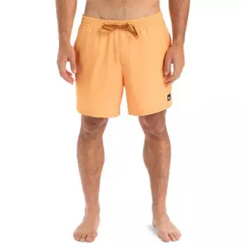 Шорты для плавания Quiksilver Surfsilk Solid Volley 16, оранжевый