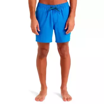 Шорты для плавания Quiksilver Surfsilk Solid Volley 16, синий