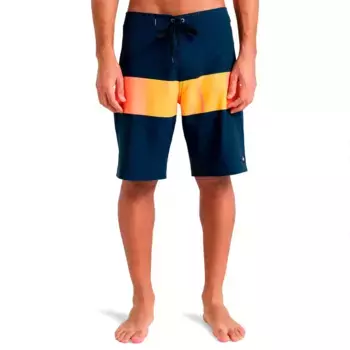 Шорты для плавания Quiksilver Surfsilk Straight Leg 20, синий
