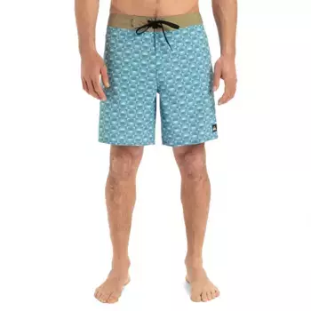 Шорты для плавания Quiksilver Surfsilk Straight Leg 18, синий