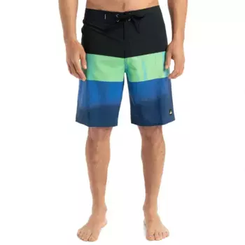 Шорты для плавания Quiksilver Surfsilk Straight Leg 20, синий