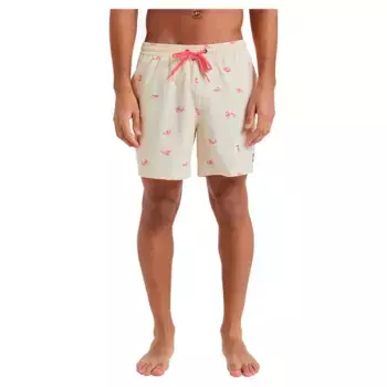 Шорты для плавания Quiksilver Surfsilk Straight Volley 16, бежевый