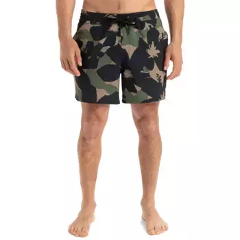 Шорты для плавания Quiksilver Surfsilk Straight Volley 16, черный