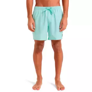 Шорты для плавания Quiksilver Surfsilk Straight Volley 16, зеленый