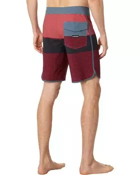 Шорты для плавания Quiksilver Surfsilk Tijuana 19" Boardshorts, цвет Tibetan Red