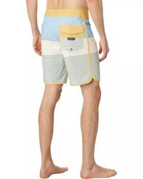 Шорты для плавания Quiksilver Surfsilk Tijuana 19" Boardshorts, цвет Iceberg Green