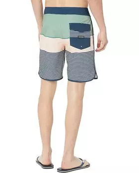 Шорты для плавания Quiksilver Surfsilk Tijuana 19" Boardshorts, цвет Veiled Rose