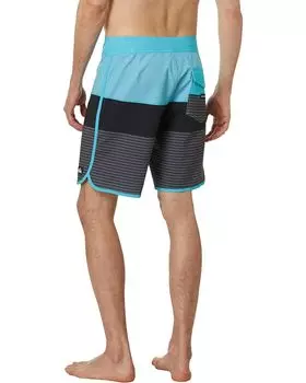 Шорты для плавания Quiksilver Surfsilk Tijuana 19" Boardshorts, цвет River Blue