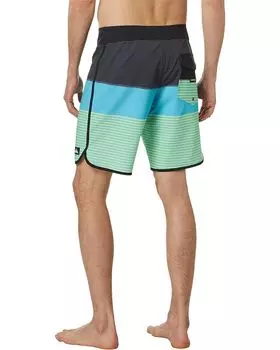 Шорты для плавания Quiksilver Surfsilk Tijuana 19" Boardshorts, цвет Black 4