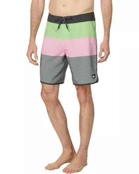 Шорты для плавания Quiksilver Surfsilk Tijuana 19" Boardshorts Swim Trunk, цвет Paradise Green