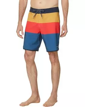 Шорты для плавания Quiksilver Surfsilk Tijuana 19" Boardshorts Swim Trunk, цвет Cayenne