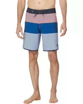 Шорты для плавания Quiksilver Surfsilk Tijuana 19" Boardshorts Swim Trunk, цвет Monaco Blue