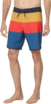 Шорты для плавания Quiksilver Surfsilk Tijuana 19" Boardshorts Swim Trunk, цвет Cayenne