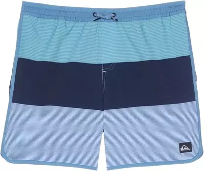 Шорты для плавания Quiksilver Surfsilk Tijuana Volley 14, цвет Blue Shadow