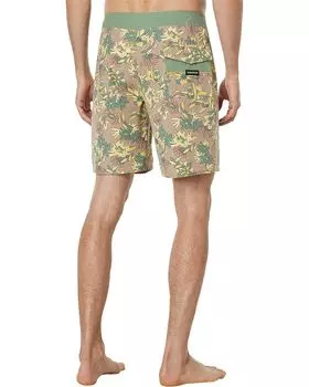 Шорты для плавания Quiksilver Surfsilk Washed 18" Boardshorts, цвет Golden Rod