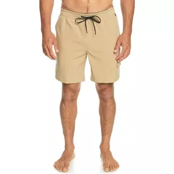 Шорты для плавания Quiksilver Taxer Cargo 18, бежевый
