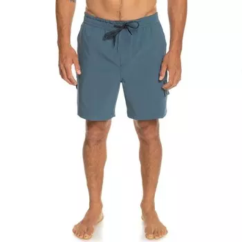 Шорты для плавания Quiksilver Taxer Cargo 18, синий
