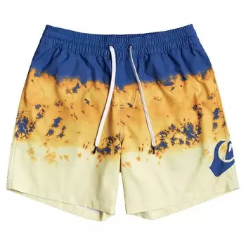 Шорты для плавания Quiksilver Thunderhead Volley 17, синий