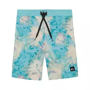Шорты для плавания Quiksilver Tie-Dye для мальчиков 8–20 лет, цвет Angel Blue