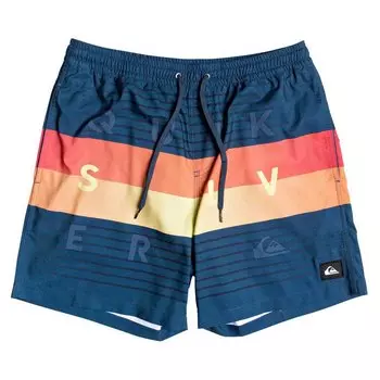 Шорты для плавания Quiksilver Word Block Volley 17, синий