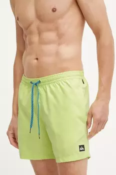 Шорты для плавания Quiksilver, зеленый