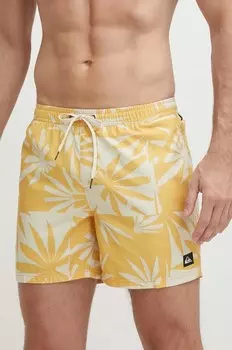 Шорты для плавания Quiksilver, желтый