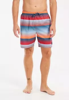 Шорты для плавания RADAR Protest, красный