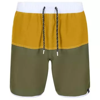 Шорты для плавания Regatta Benicio, зеленый