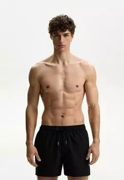 Шорты для плавания REGULAR FIT Bershka, черный