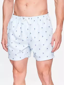 Шорты для плавания regular fit Brave Soul, белый