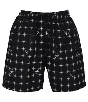 Шорты для плавания Regular fit Calvin Klein Swimwear, черный