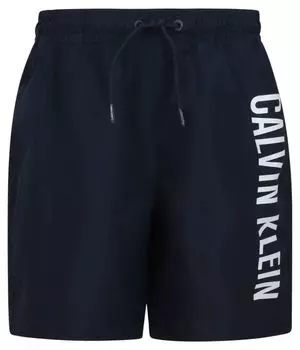 Шорты для плавания Regular fit Calvin Klein Swimwear, синий