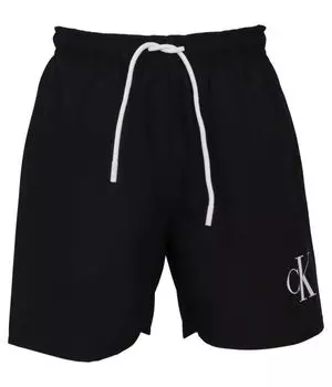 Шорты для плавания Regular fit Calvin Klein Swimwear, черный