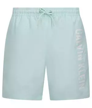 Шорты для плавания Regular fit Calvin Klein Swimwear, голубой
