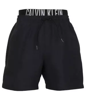 Шорты для плавания Regular fit Calvin Klein Swimwear, черный