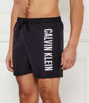 Шорты для плавания Regular fit Calvin Klein Swimwear, черный